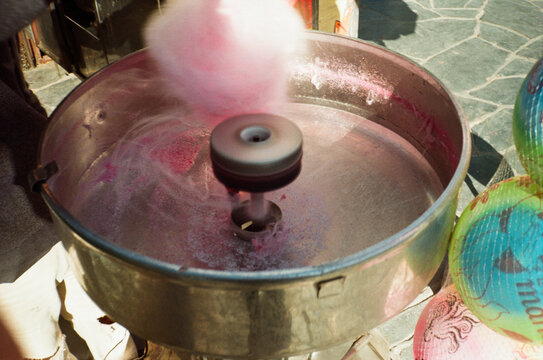 Cotton Candy Machine