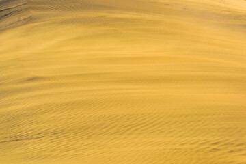 Afternoon Glow: 4K Ultra HD Image of Sand Dune with Afternoon Light