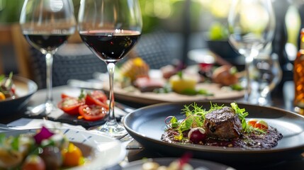 Meeting of Aromas, Gourmet and Fine Wine