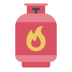 Gas tank Cylinder icon