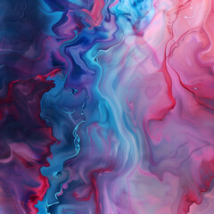 abstract colorful smoke