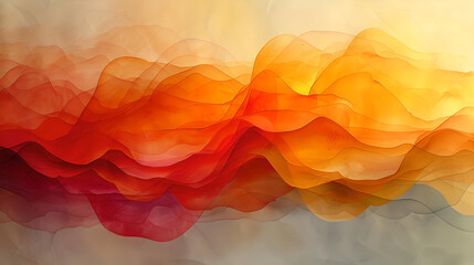 Abstract orange background