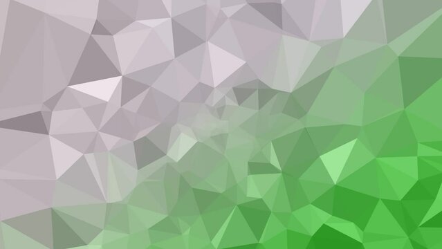 Vibrant Triangular Spirals: Colorful Low Poly Motion Background Evoking Energetic Symphony and Dynamic Dance
