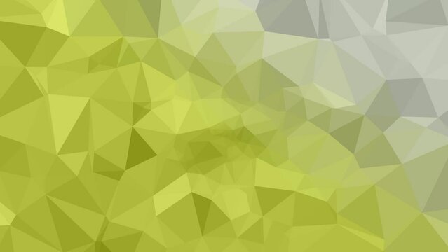 Abstract Motion Extravaganza: Vibrant Low Poly Spirals in Mesmerizing Triangle Ballet with Dynamic Emanation