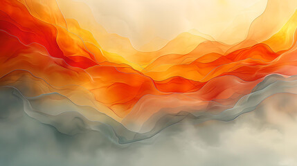 Abstract orange background
