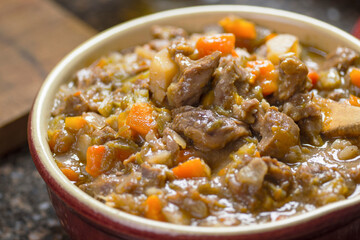 Lamb Stew: 4K Ultra HD Image