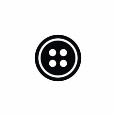 Button Clothing Sewing Craft icon