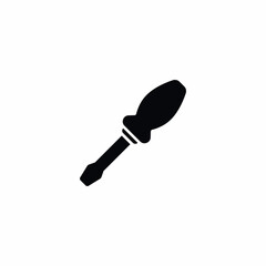 Screwdriver Construction Tool Repair Icon