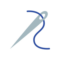 Sewing Needle Handcraft tool icon