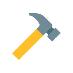 Hammer Construction Tool Nail icon