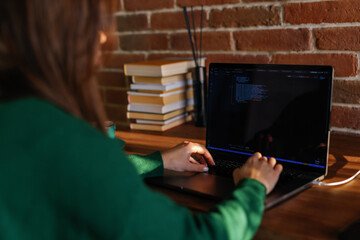 Home routine working progress online job remote technology