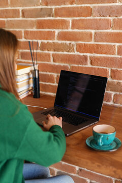 Focused productivity hardworking daily tasks
work remotely