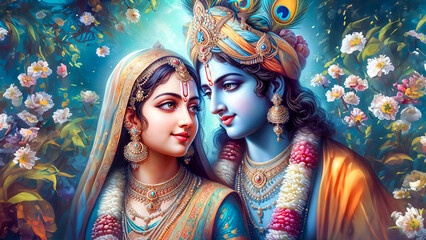 Radha Krishna: Exploring the Depths of Divine Love