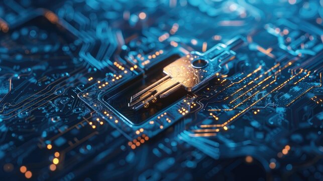 Crypto And Bitcoin Self Custody Cold Storage Or Hardware Wallet For Digital Assets Personal Keys And Spot Etf Funds Digital Finance Concept As Wide Banner, Code And Keys Used Are Generic Ones