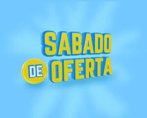 3D stamp with the words 