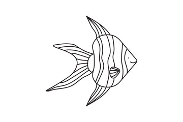 Sea Animal, Sea Animals, Silhouette, Sea Animals Bundle Svg, line-work, Baby Turtle, Ocean Fish, Seahorse, Crab, Dolphin Wale, Doodle, Narwhale, sea-star, octopus, clown fish, jellyfish, ray fish, 