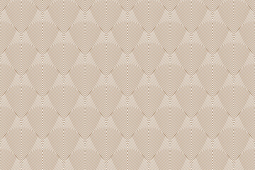 Stylish and modern elegant geometric seamless pattern design for wallpaper, textile print, and interior decor with repeatable leaf motif