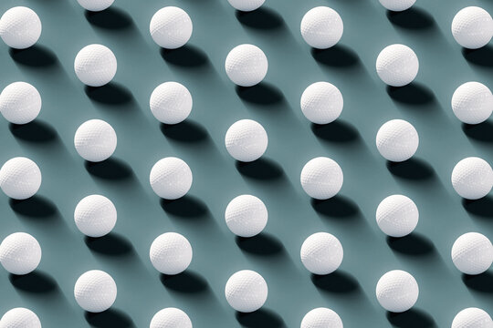 Golf Balls Pattern