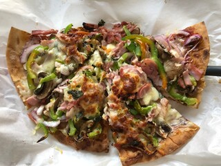 Homemade Airfried Pizza