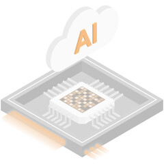 AI Chip Architecture - White edition