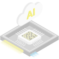 AI Chip Architecture - White edition