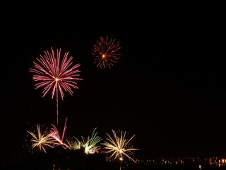 Feux d'artifice