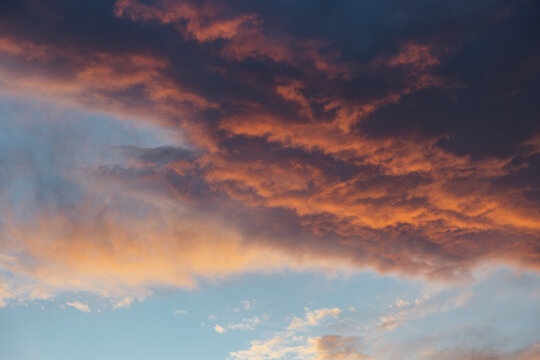 Dramatic Sky at Dusk