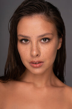 Beauty studio portrait 