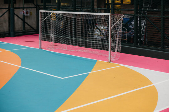 Colorful Outdoor playground