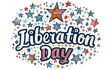 Juneteenth Logo Embracing the Magic of Liberation Day Isolated on Transparent Background PNG.