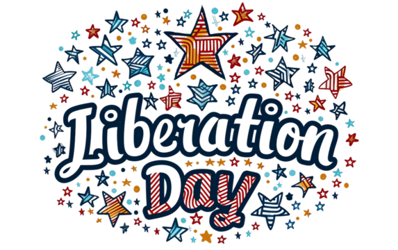 Juneteenth Logo Embracing the Magic of Liberation Day Isolated on Transparent Background PNG.