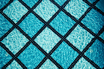 Geometric abstract pattern - background