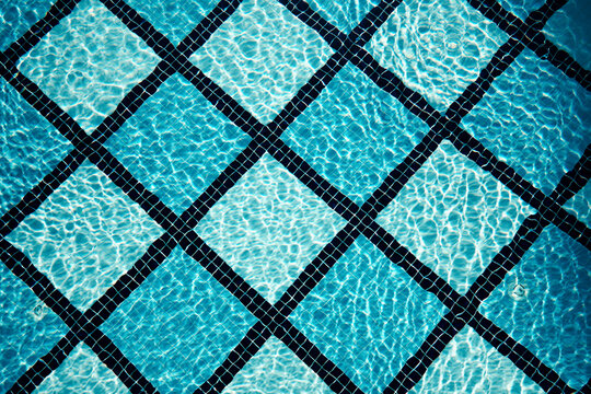 Geometric abstract pattern - background