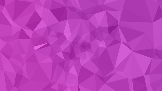 Dynamic Spiral Ballet: Mesmeric Low Poly Triangle Motion Extravaganza with Radiant Emanation