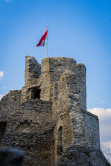 Stary zamek z kamienia - obrazy, fototapety, plakaty