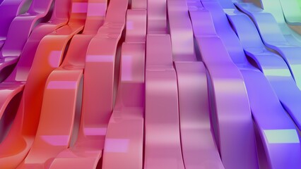 Animated illustration, abstract image