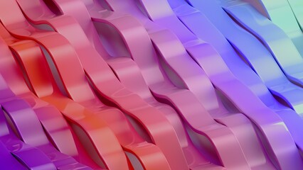 Animated illustration, abstract image