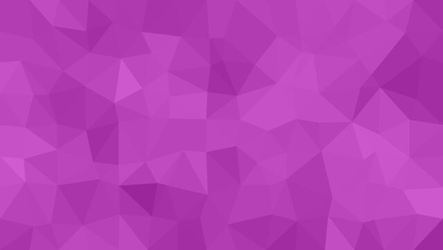 Low Poly Precision: Animated Grid with Colorful Triangles in Dynamic Motion and Vibrant Elegance of Randomized Points