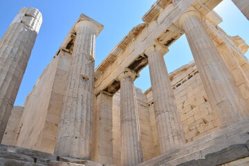Acropolis Parthenon in Athens, Greece