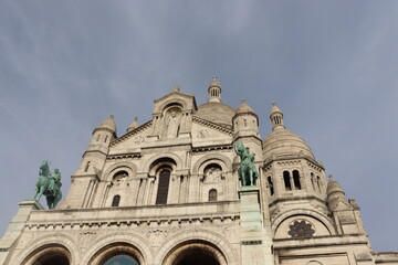 Fototapeta na wymiar Notre-Dame, Montmartre, Paris, tourisme, cité lumière