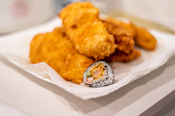 Sushi Slice and Dinner Plate