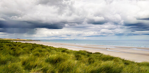 Dramatic Beach and Sky