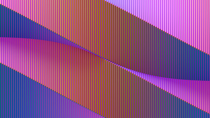 Wavy bright purple pattern.