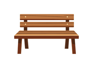 wood bench with good quality and design