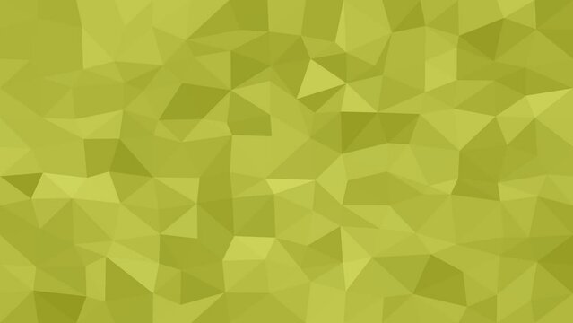 Randomized Points Grid: Elegance of Moving Triangles in Colorful Abstraction