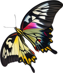 Colorful and elegant butterfly image.