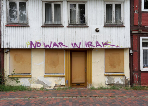 No war in Irak