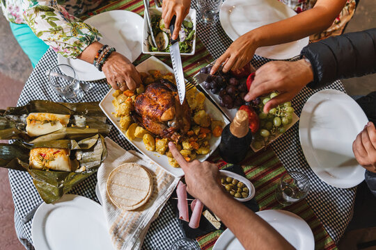 Listos para comer en navidad