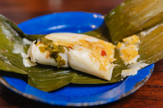 Pork Tamale