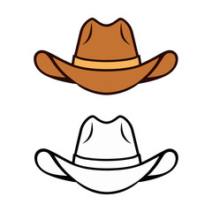 cowboy hat with good quality and good design